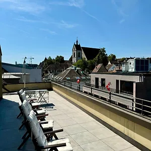 Apartment Exclusive Rooftop Duplex Penthouse - 200sqm - 280 Panoramic Views - Downtown, Basel